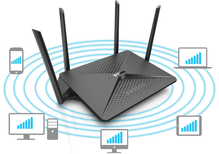 D-LINK-EXO-DIR-882-ROUTER