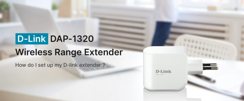 D-Link DAP-1320 Wireless Range Extender
