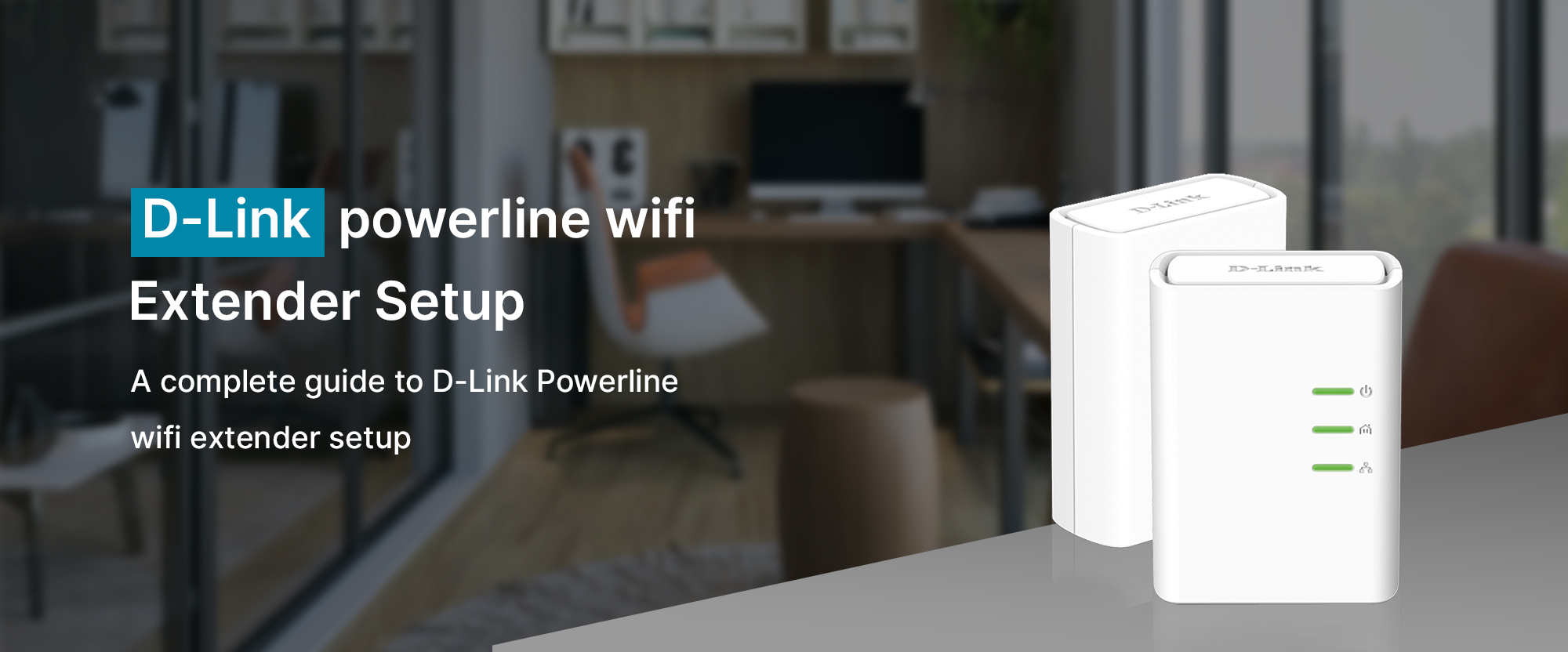 dlinkap.local, D-Link powerline wifi Extender Setup