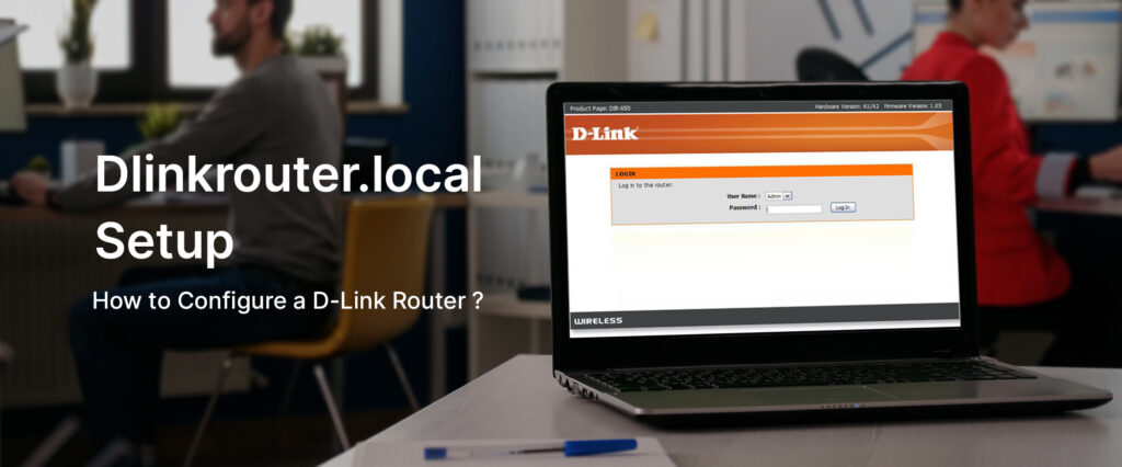 Dlinkrouter.local Setup