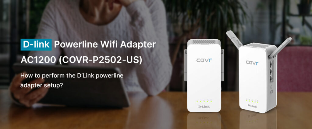 D-link Powerline Wifi Adapter AC1200 (COVR-P2502-US)
