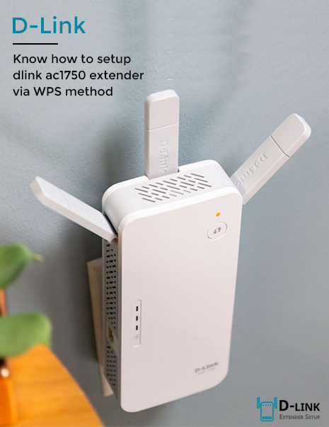 how to setup dlink ac1750 extender