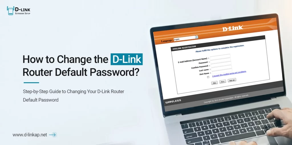 Change the DLink Router