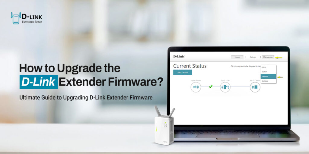 How to Upgrade the Dlink Extender Firmware?