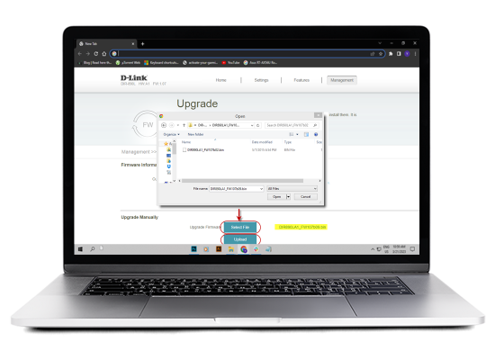 How-to-Proceed-with-the-DAP-1860-Firmware-Update